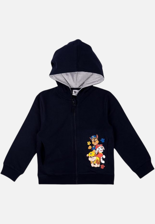 Sweatjacke - blau
