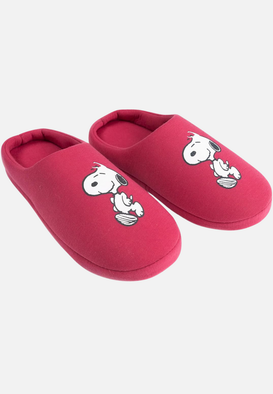 Snoopy Pantoffeln - rot