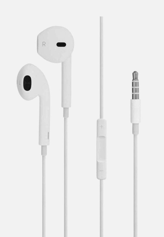 Köpfhörer - Ear Pods 3,5mm Kopfhörerstecker - weiß