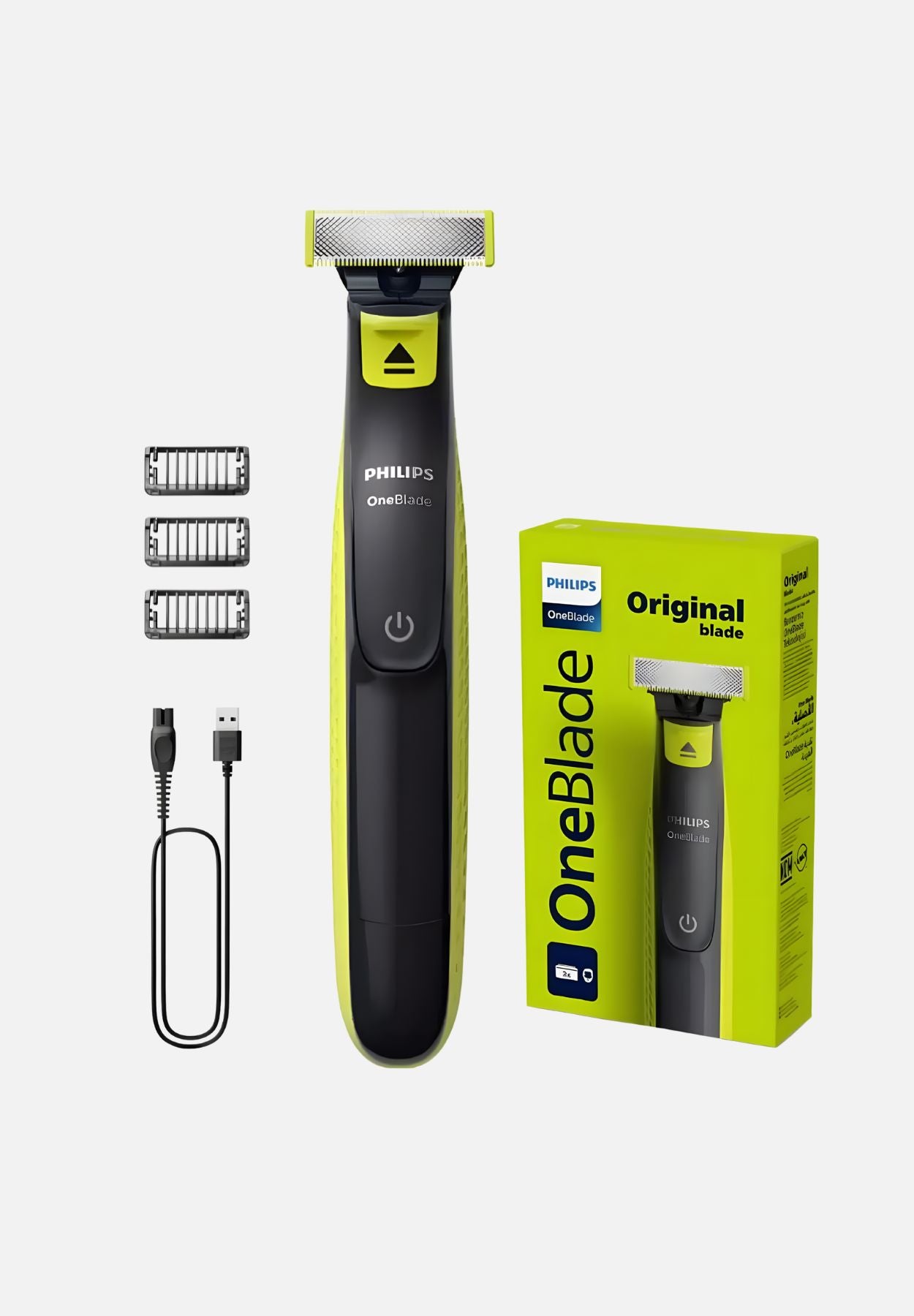 oneblade - elektrorasierer - schwarz