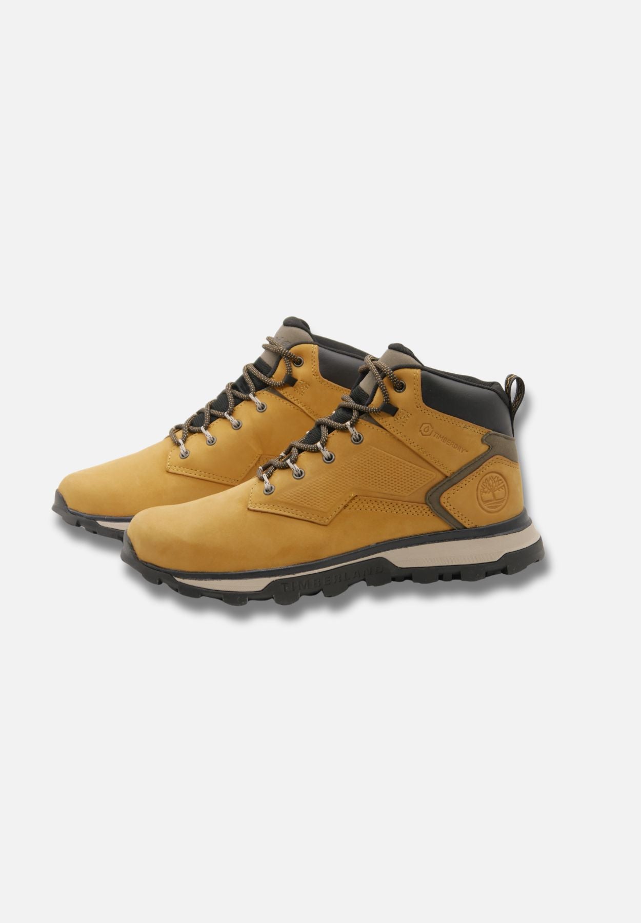 treeline waterproof mid - boots - braun