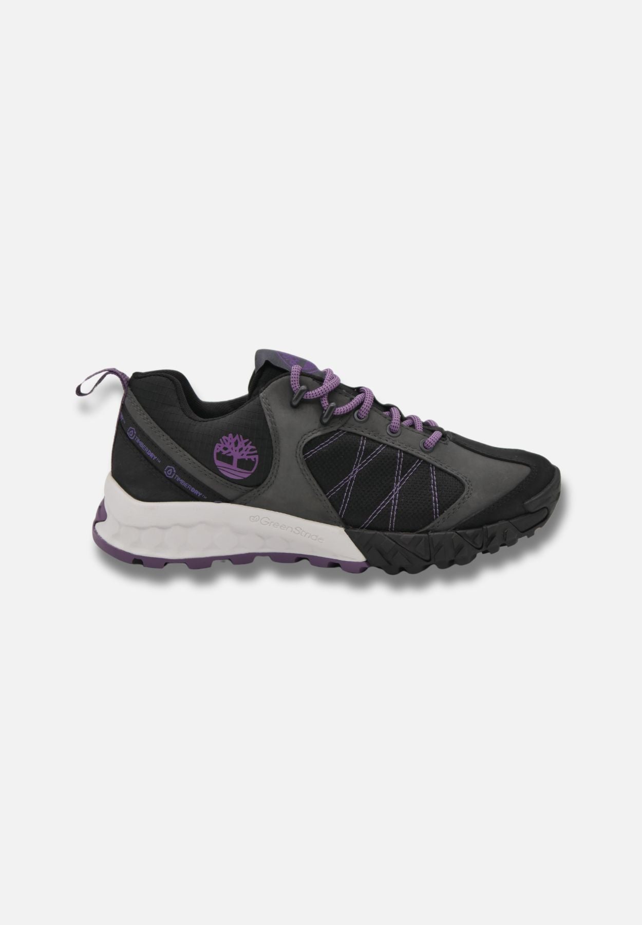 trailquest wp - sneaker low - grau