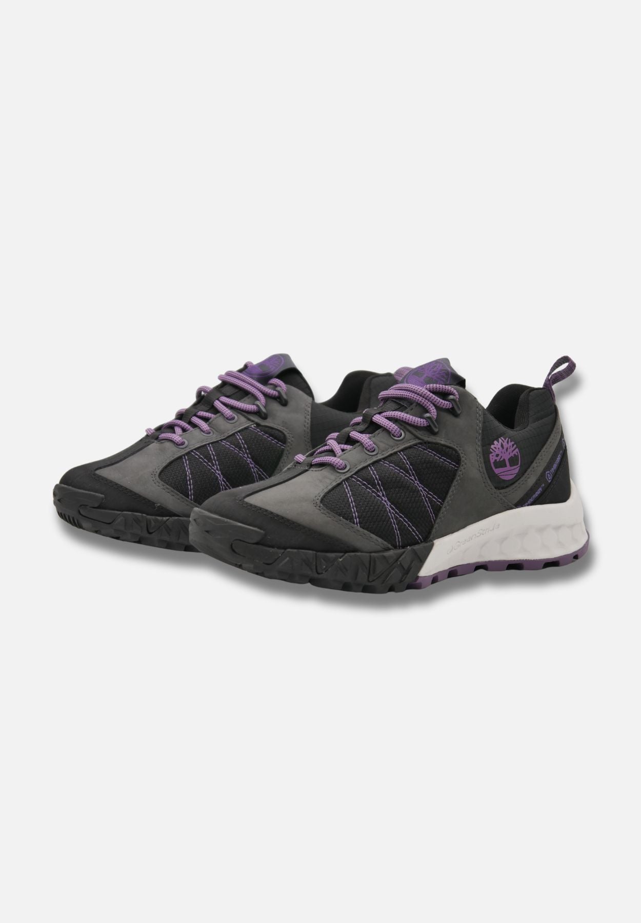 trailquest wp - sneaker low - grau