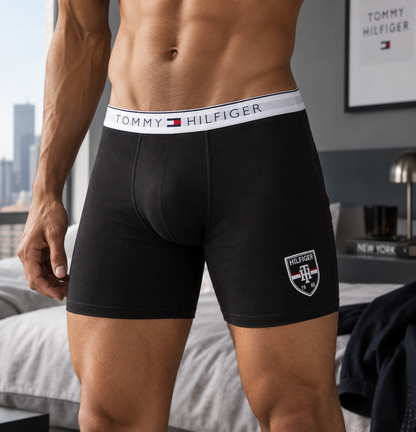 Boxer Brief - Unterwäsche - schwarz