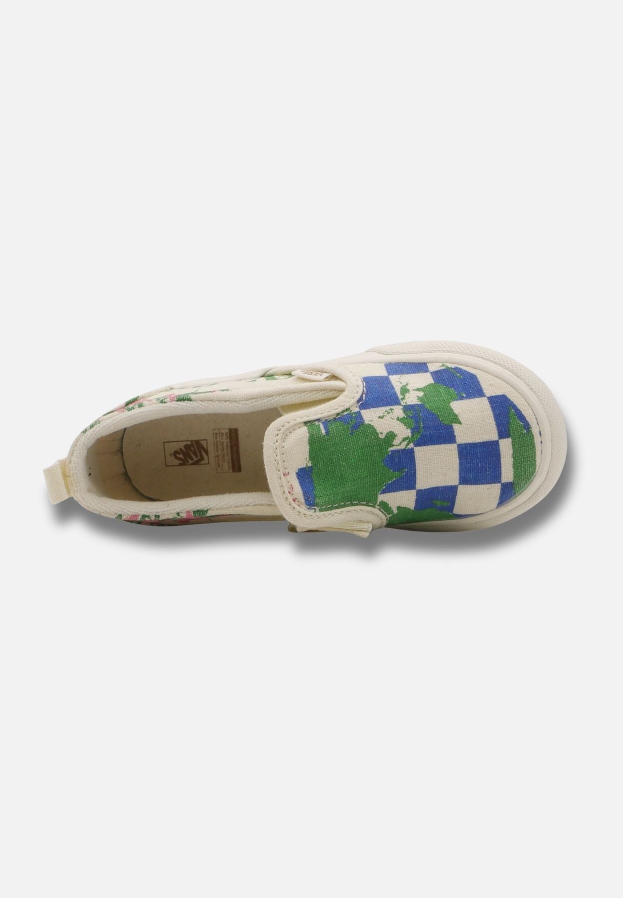classic slip-on - sneaker low - weiß