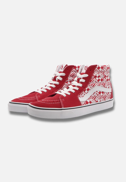 SK8-Hi - Sneaker high - rot