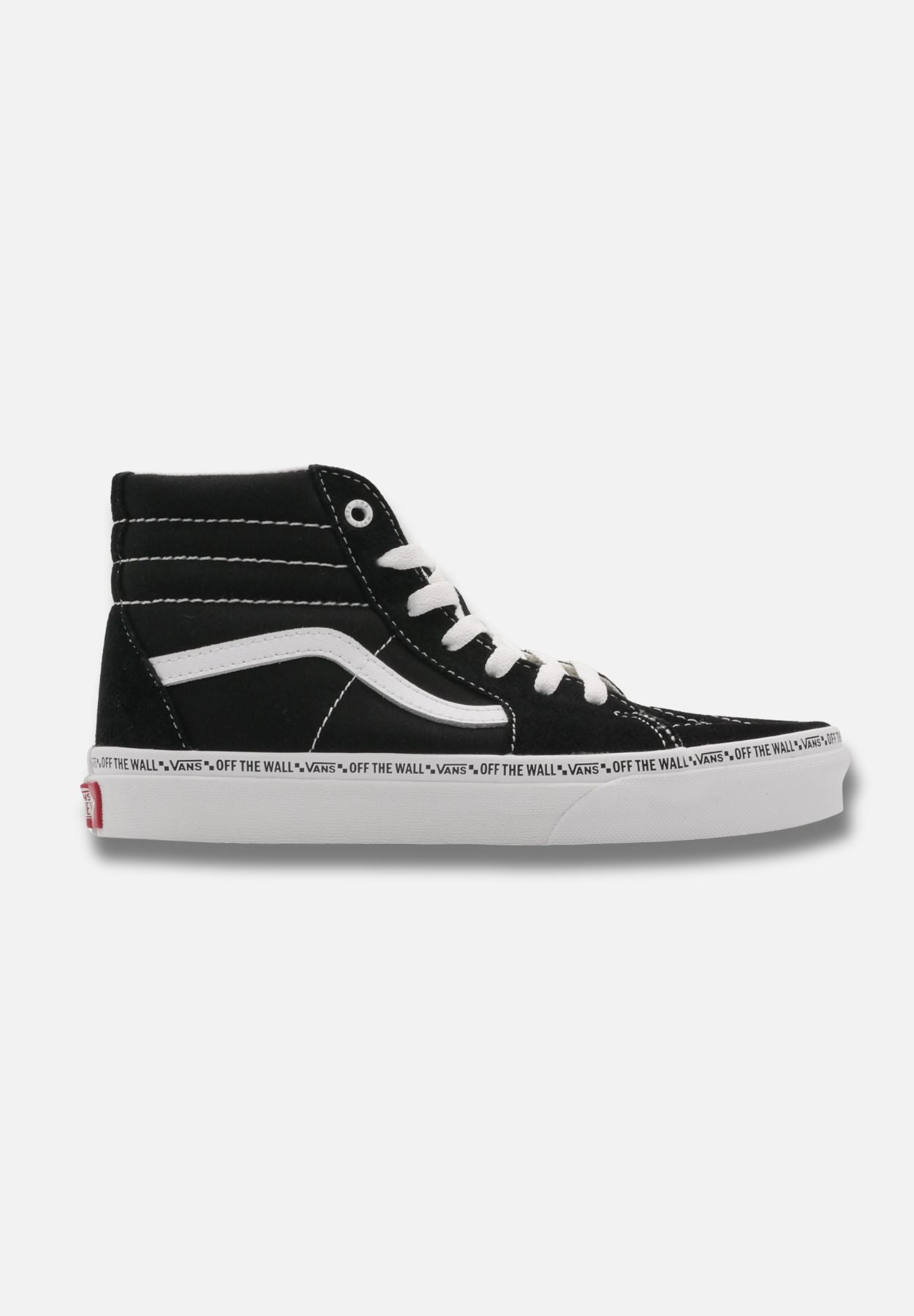 sk8 - hi - sneaker high - schwarz