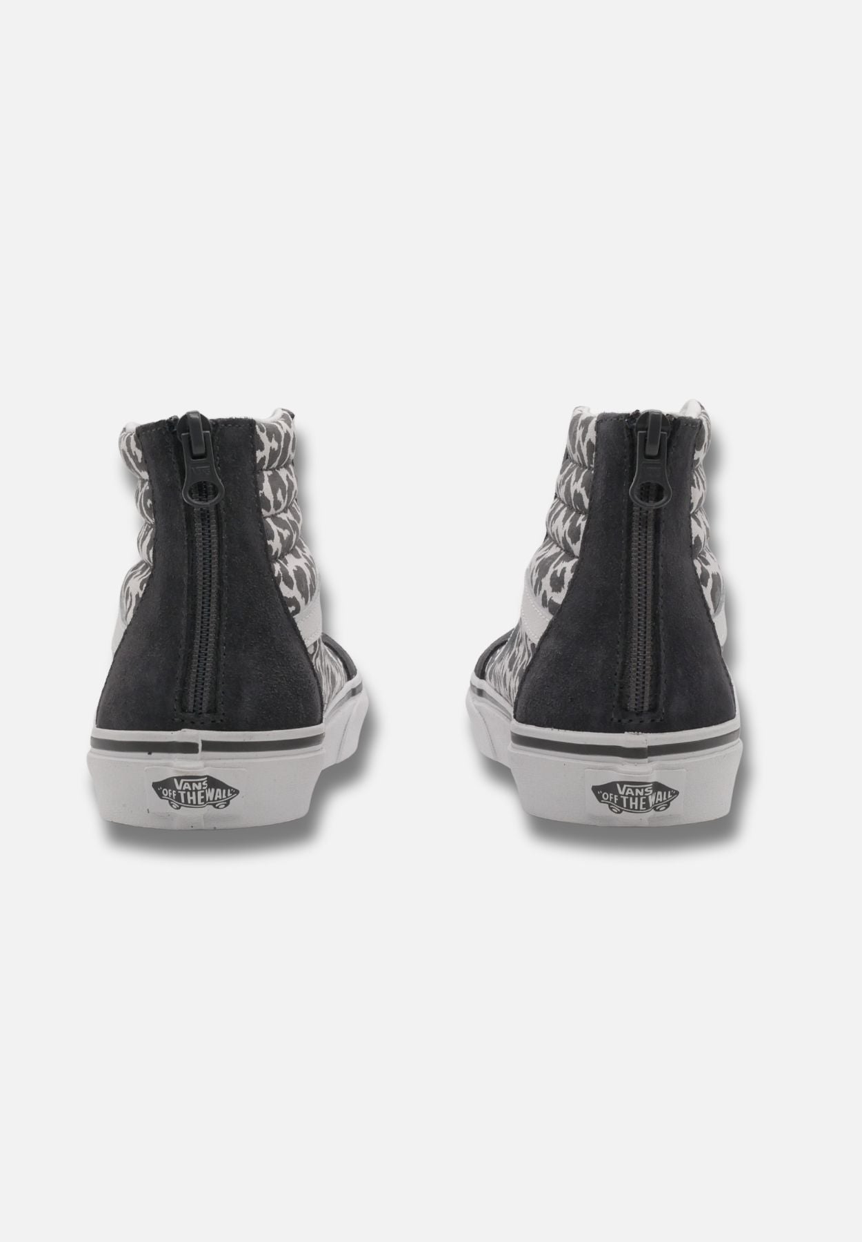 sk8 - hi zip - sneaker high - dunkelgrau