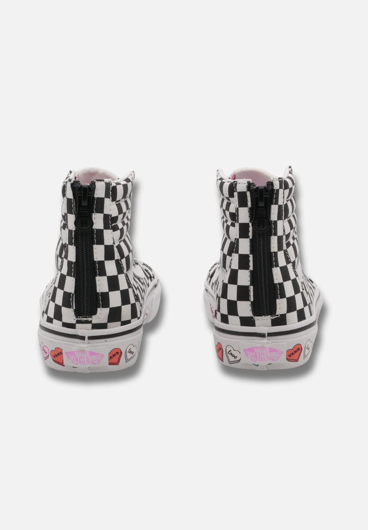 sk8 - hi zip - sneaker high - weiß