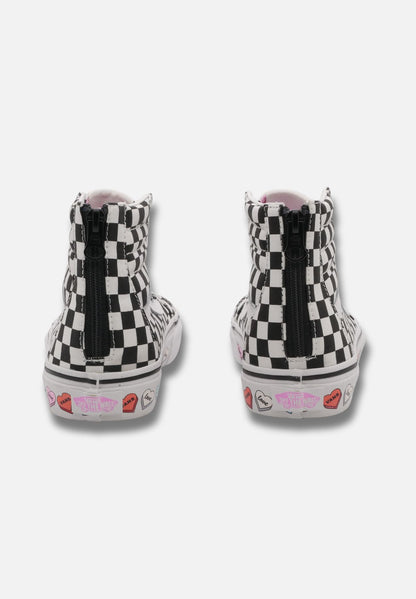 Sk8 - Hi Zip - Sneaker high - weiß