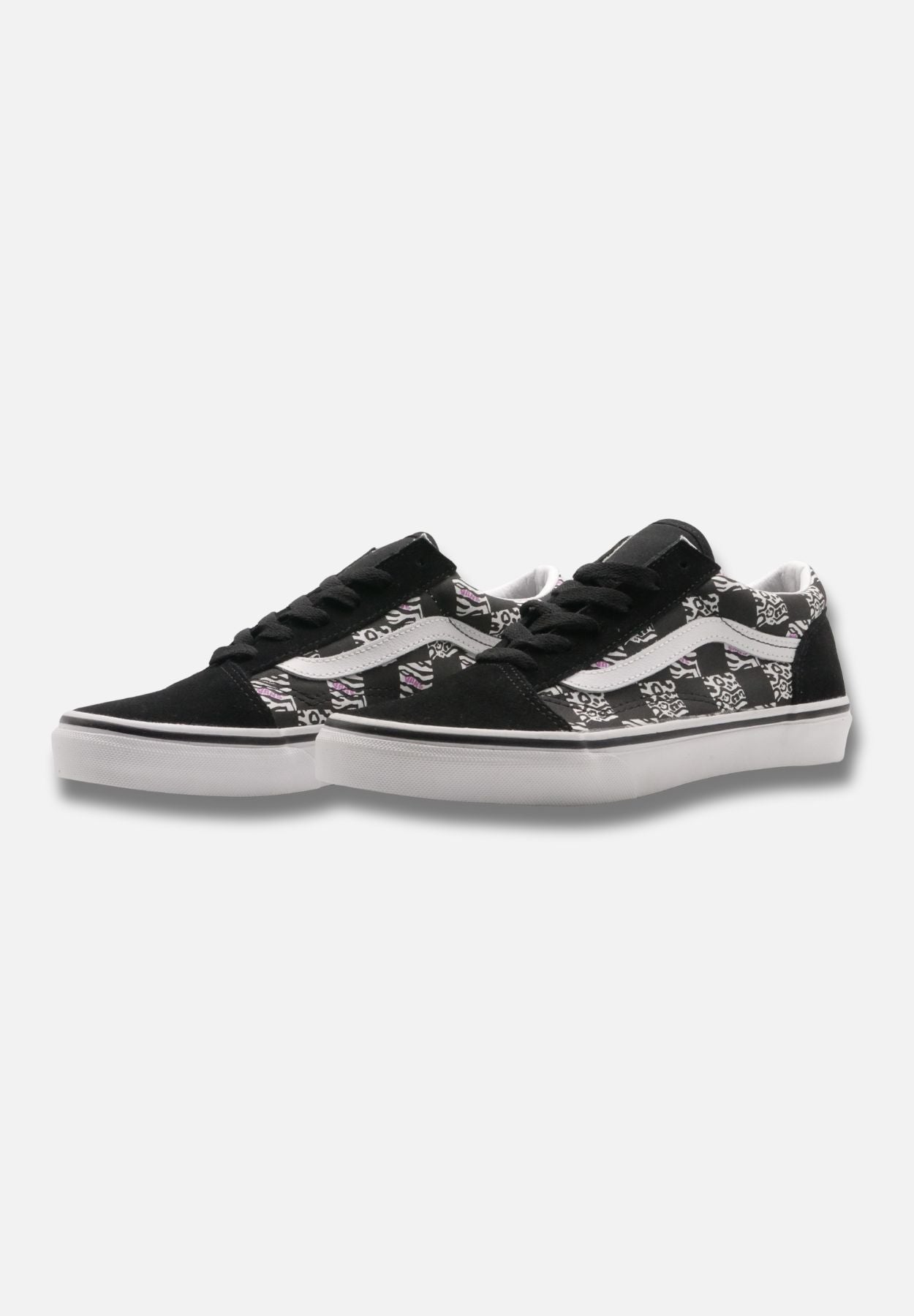 old skool - sneaker low - schwarz